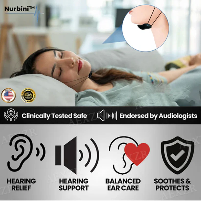 Nurbini™ Kulak Çınlaması (Tinnitus) Giderici Cihaz - 5