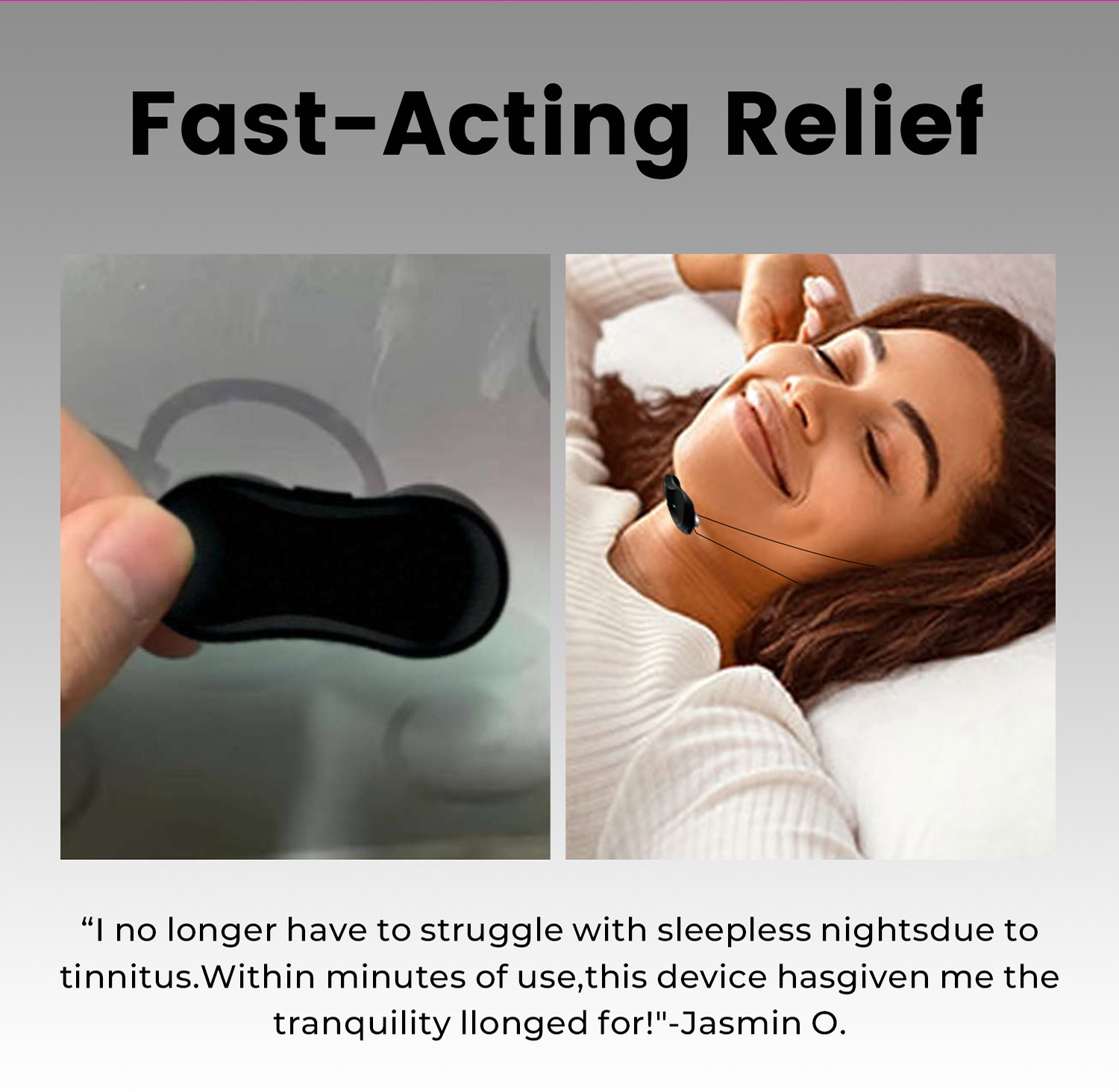 Nurbini™ Kulak Çınlaması (Tinnitus) Giderici Cihaz